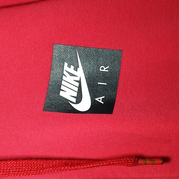 Vintage Nike Mens Sweat Jacket Large Full Zip Retro Y2K Long Sleeve Mock Neck M - Picture 4 of 10